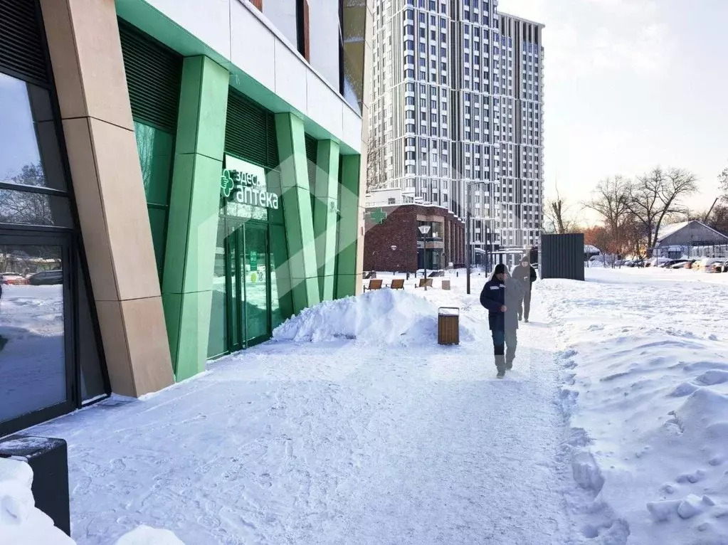Помещение свободного назначения в Москва Волоколамское ш., 81/2с6 (40 ... - Фото 1