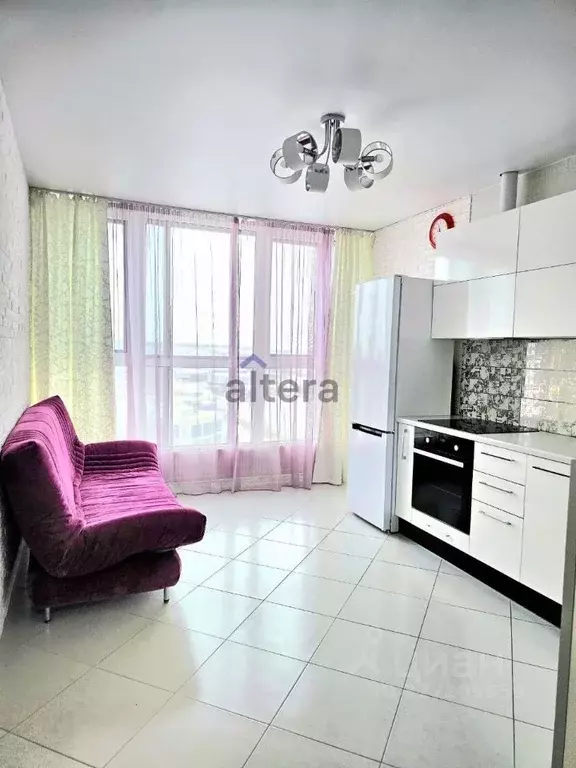 1-к кв. Татарстан, Казань просп. Победы, 139к2 (38.4 м) - Фото 1