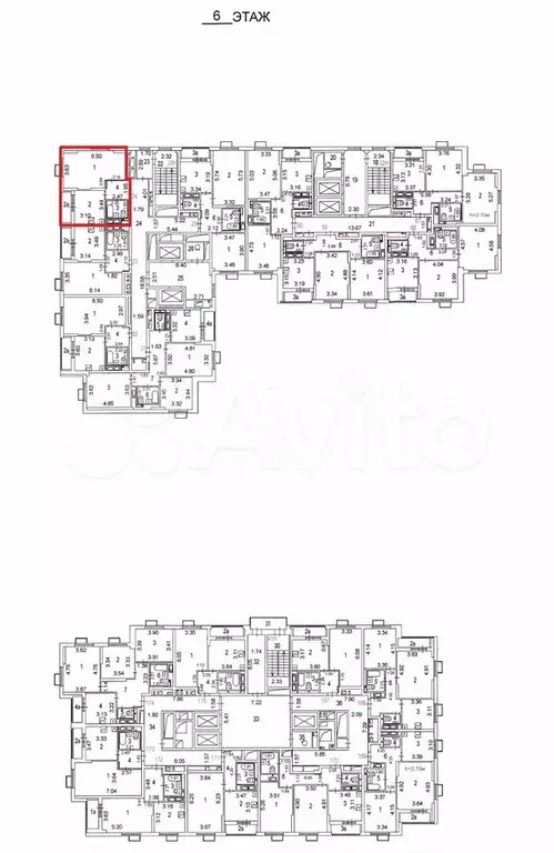 Аукцион: 1-к. квартира, 42,3 м, 6/24 эт. - Фото 1