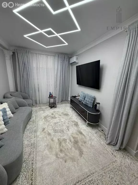 2-комнатная квартира: Грозный, Шейх-Мансуровский район, посёлок ... - Фото 1