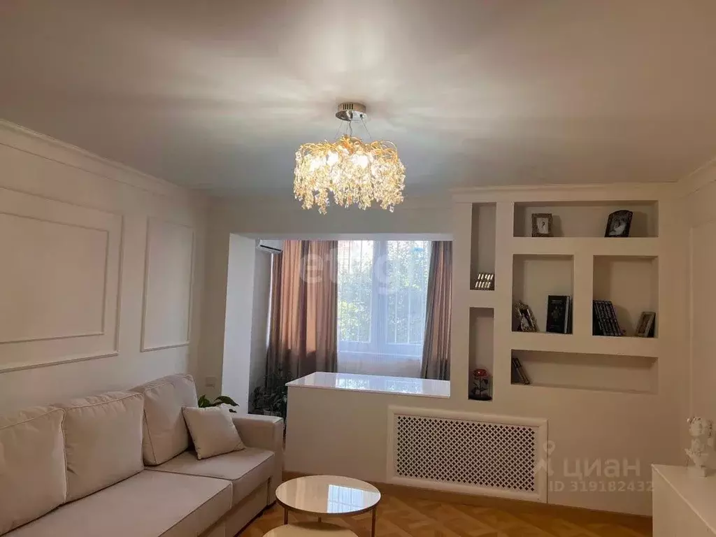 3-к кв. Адыгея, Майкоп ул. 12 Марта, 128 (84.0 м) - Фото 1