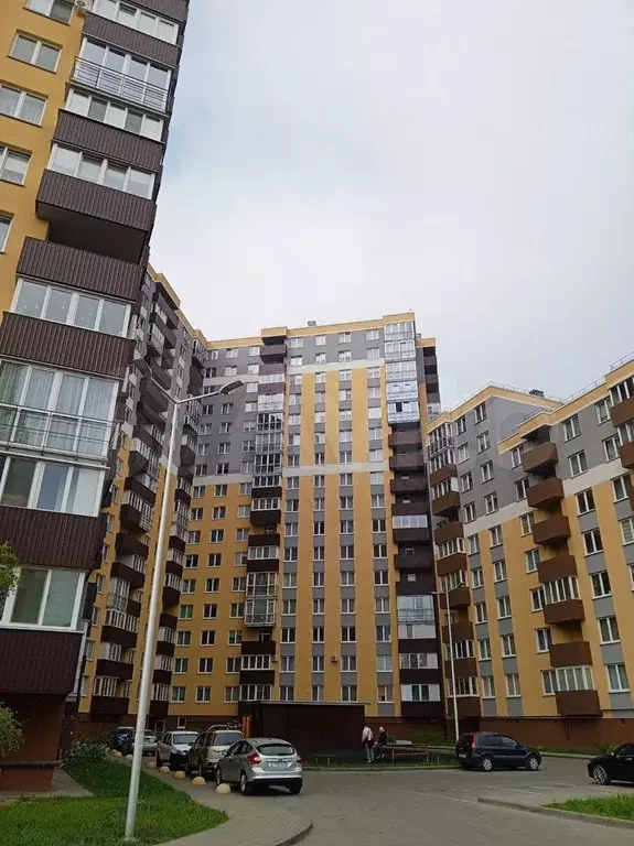 1-к. квартира, 38 м, 5/16 эт. - Фото 0