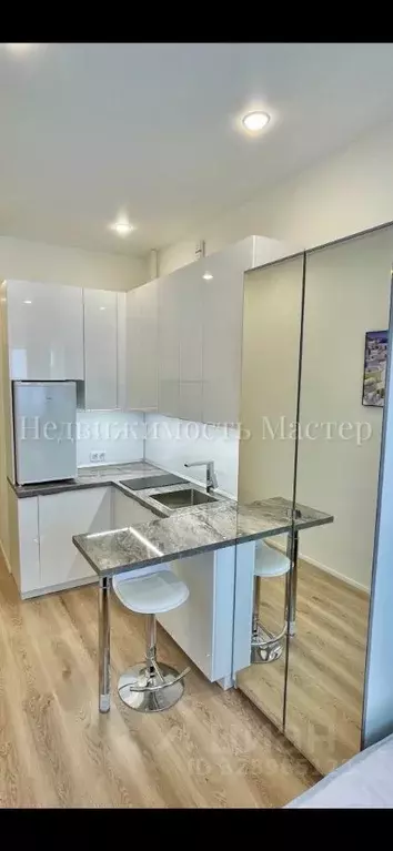 Студия Москва Электрозаводская ул., 33 (20.0 м) - Фото 1