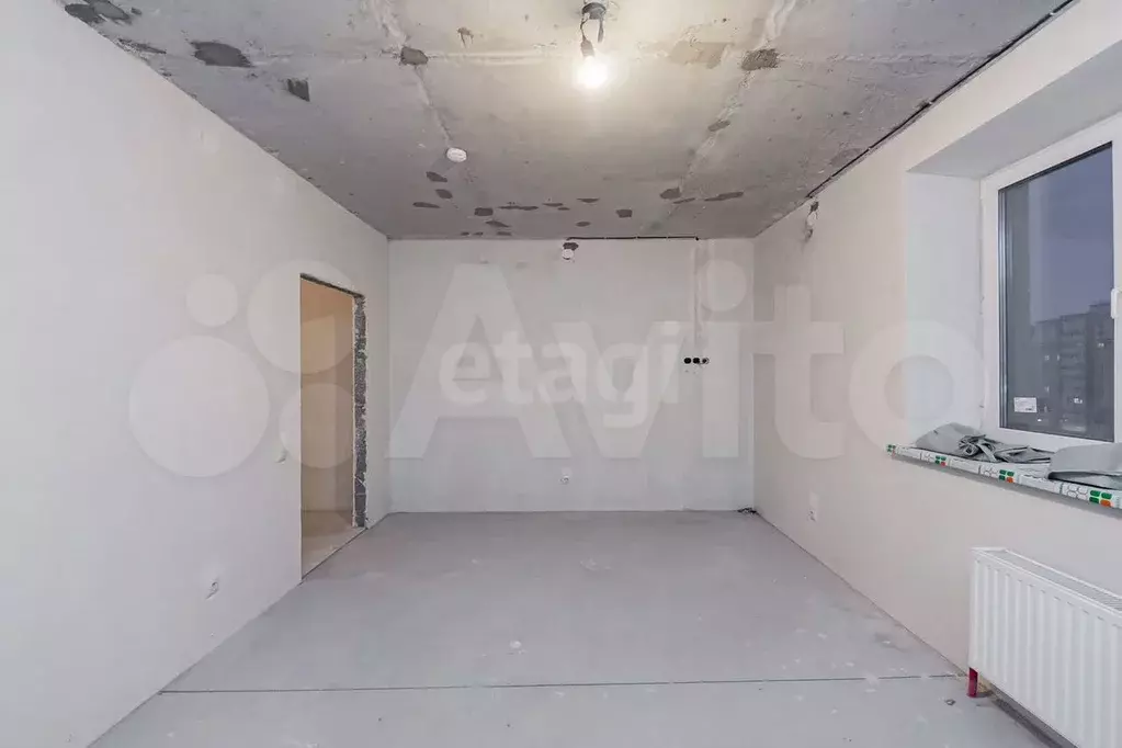 2-к. квартира, 56,9 м, 6/17 эт. - Фото 1