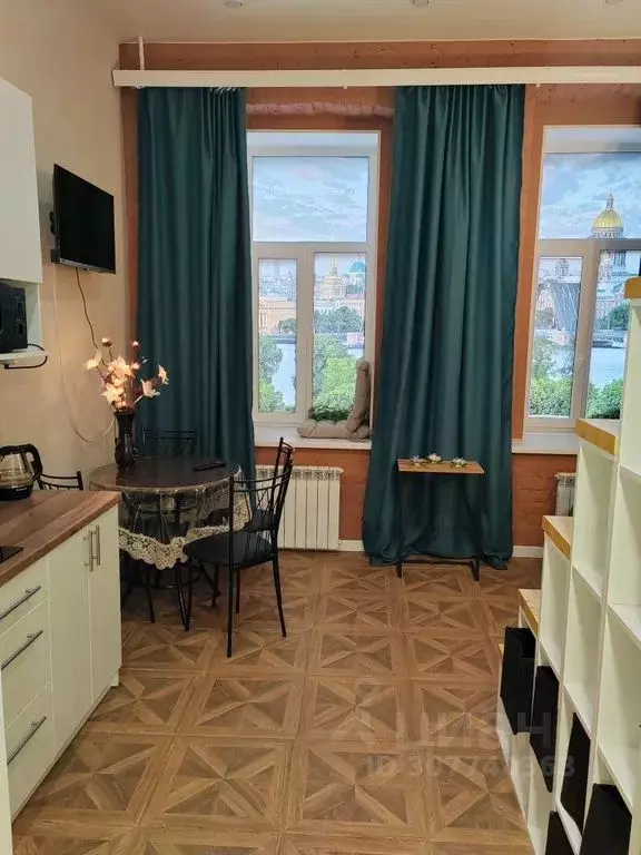 Студия Санкт-Петербург ул. Маркина, 10 (20.0 м) - Фото 0