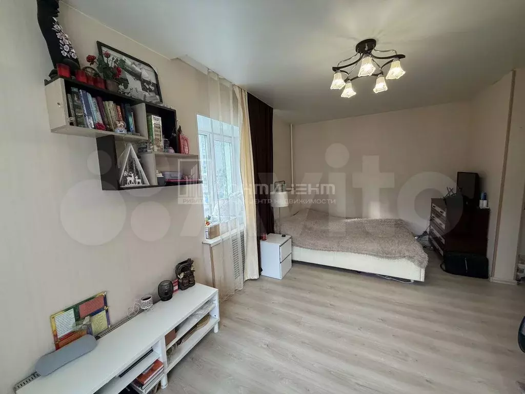 1-к. квартира, 32 м, 3/3 эт. - Фото 1