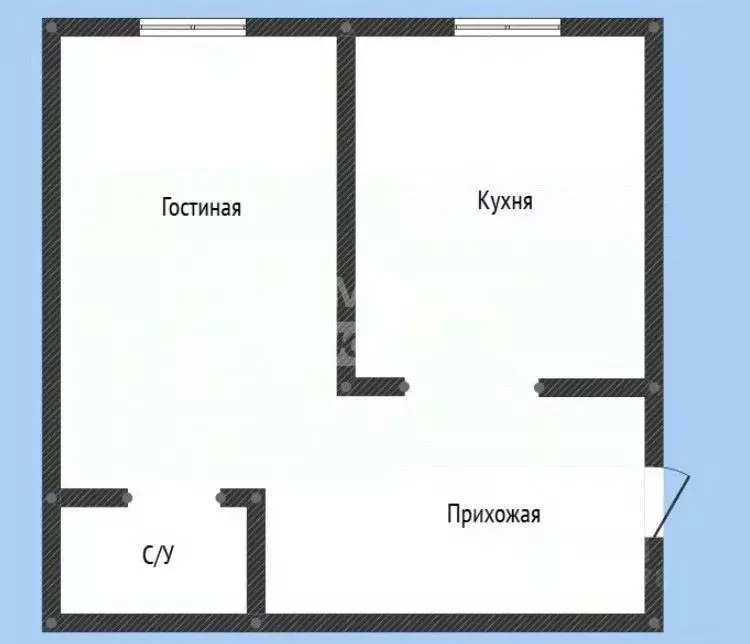 1-к кв. Дагестан, Махачкала ул. Примакова, 26 (59.0 м) - Фото 1