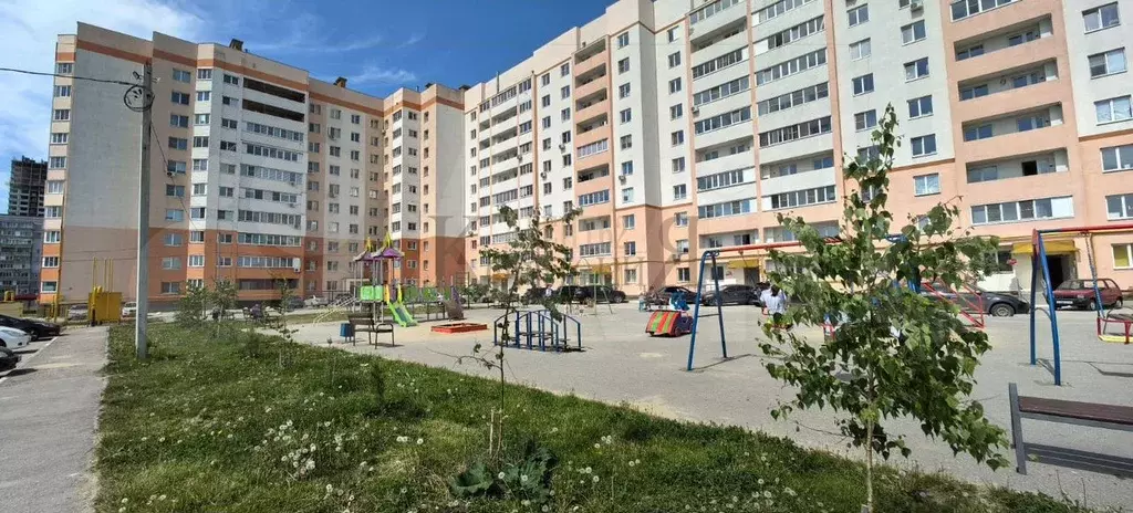 1-к. квартира, 28,4 м, 4/11 эт. - Фото 1