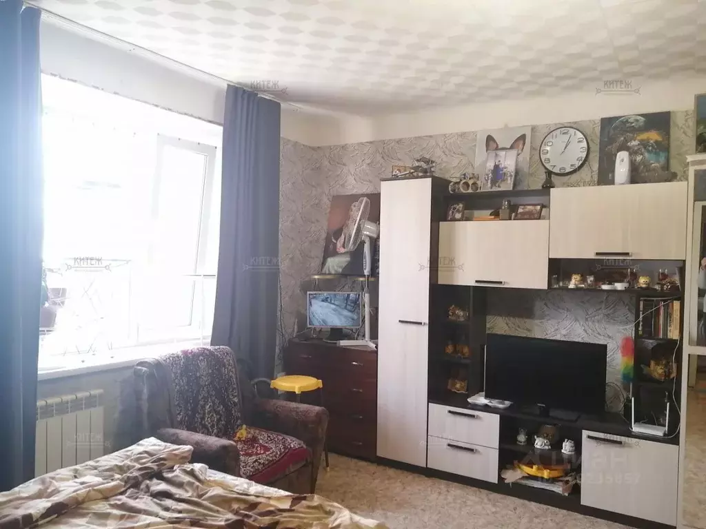 1-к кв. Калужская область, Калуга ш. Грабцевское, 24А (32.0 м) - Фото 1