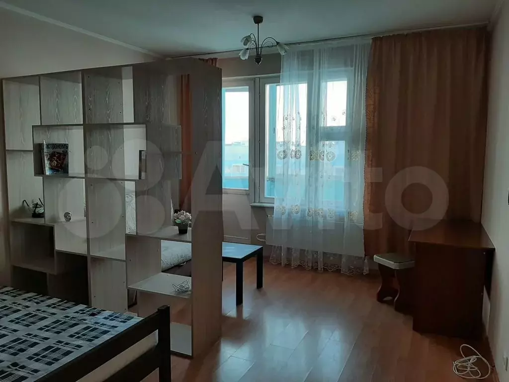 1-к. квартира, 41 м, 16/19 эт. - Фото 0