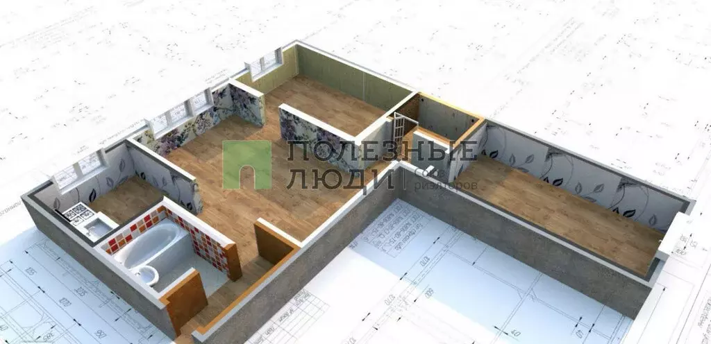 3-комнатная квартира: Ангарск, 93-й квартал, 21 (58 м) - Фото 0