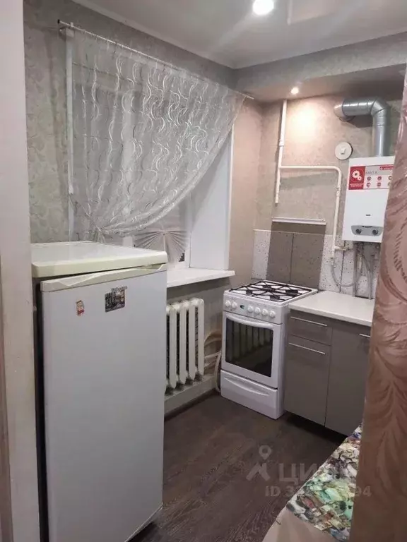 1-к кв. Нижегородская область, Бор ул. Сергея Везломцева, 7 (31.4 м) - Фото 2