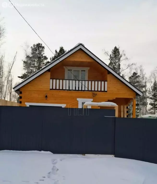 Дом в Иркутский муниципальный округ, село Смоленщина (100 м) - Фото 2