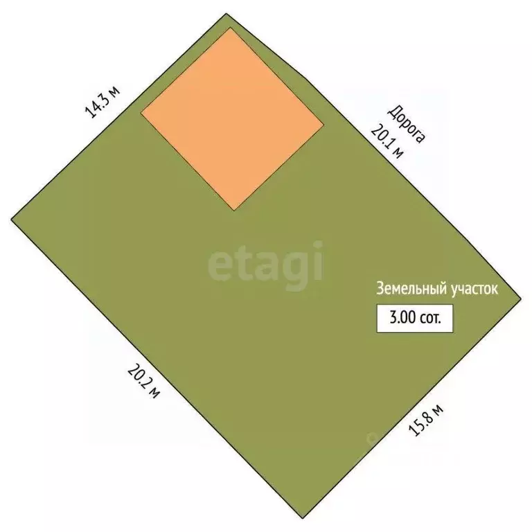 Дом в Чувашия, Чебоксары Ромашка садоводческое товарищество, 69 (52 м) - Фото 2