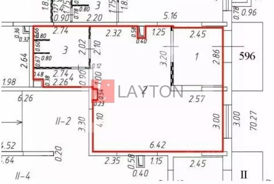 Торговая площадь в Московская область, Ленинский городской округ, ... - Фото 2