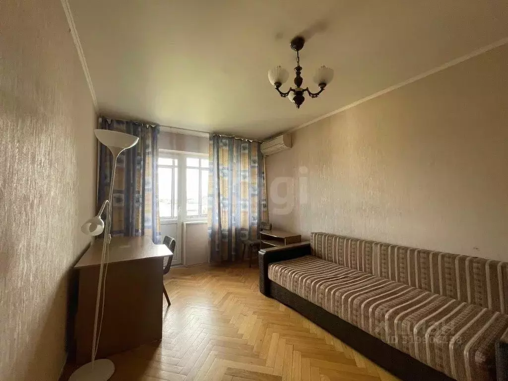 1-к кв. Краснодарский край, Краснодар Камвольно-суконный Комбинат мкр, ... - Фото 0