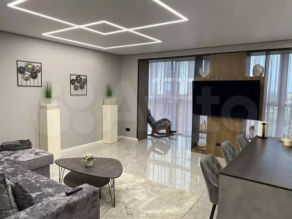 2-к. квартира, 60 м, 8/9 эт. - Фото 0
