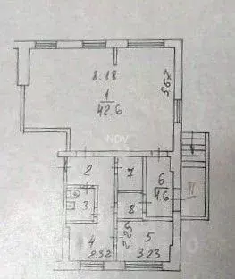 Помещение свободного назначения в Москва ул. Винокурова, 12К1 (73 м) - Фото 2