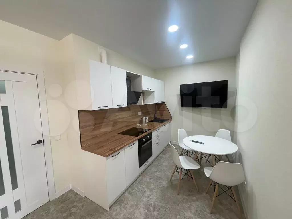 1-к. квартира, 40 м, 8/24 эт. - Фото 1