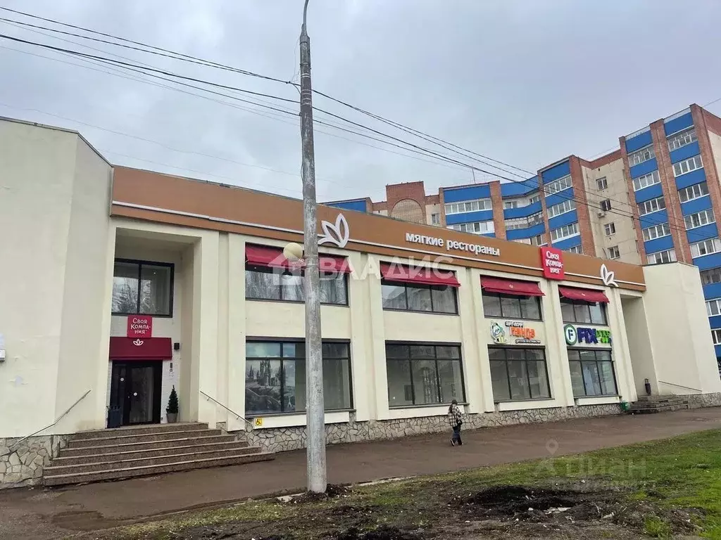 Помещение свободного назначения в Башкортостан, Стерлитамак просп. ... - Фото 1