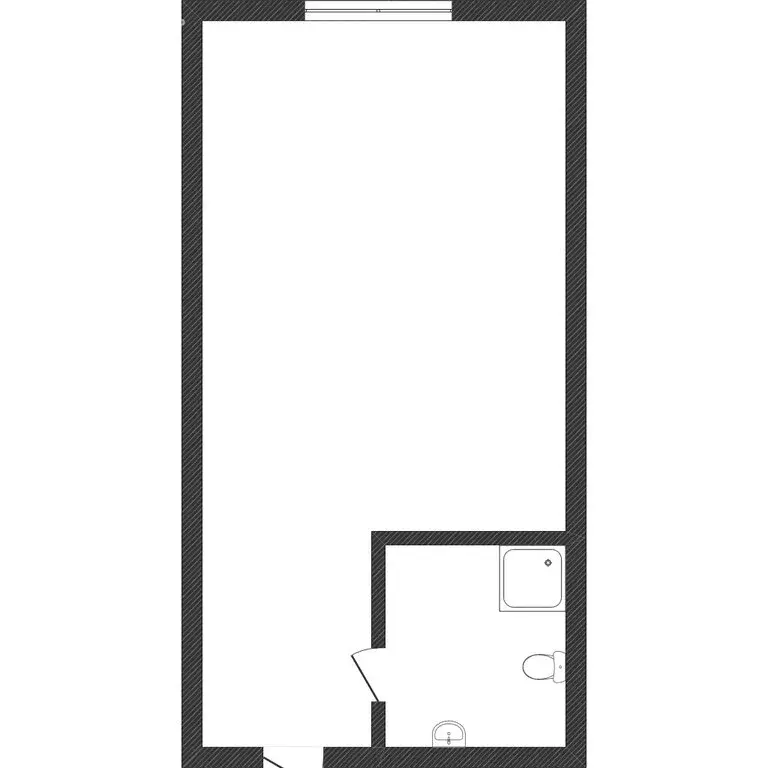 1-комнатная квартира: Омск, улица Б.Г. Шаронова, 27 (35 м) - Фото 1