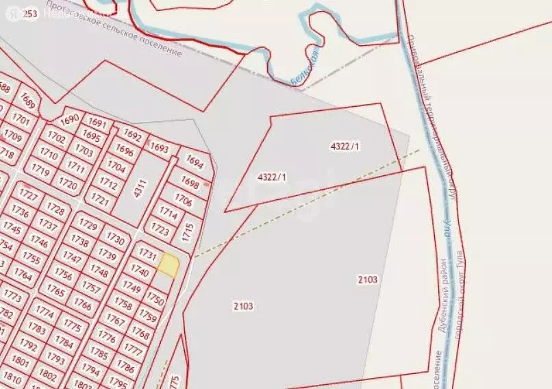 Участок в Новое Павшино, улица Лазурный Берег (25 м) - Фото 0