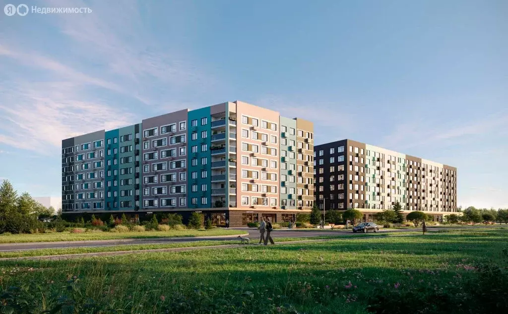 2-комнатная квартира: Краснообск, жилой комплекс Базилик (43.03 м) - Фото 2