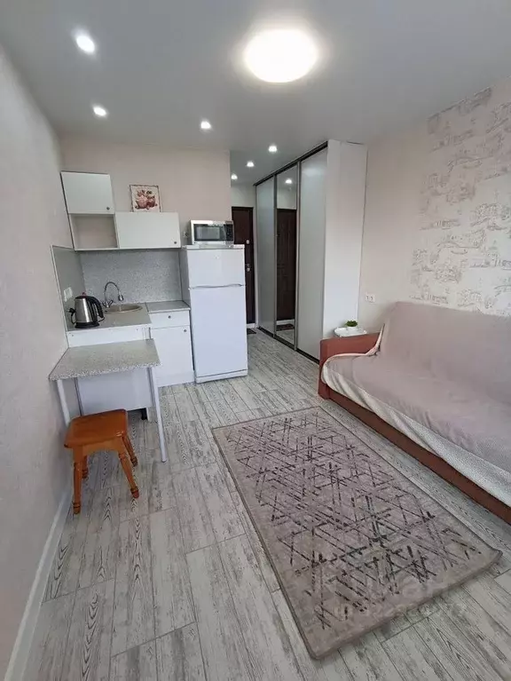 Студия Иркутская область, Иркутск Байкальская ул., 261 (18.0 м) - Фото 1