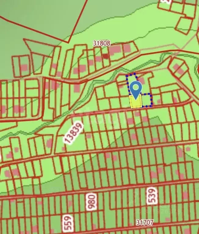 Участок в Ставропольский край, Ставрополь Озон СНТ, 13 (4.9 сот.) - Фото 1