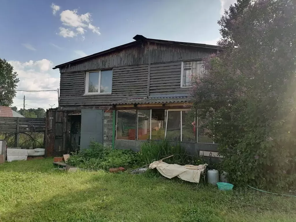 Дом в Томская область, Томск Черемошники мкр, пер. Омский, 7 (106 м) - Фото 0