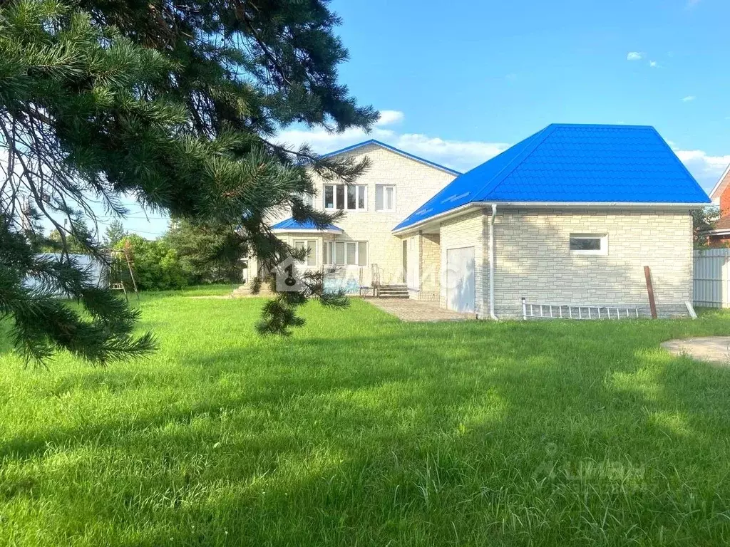 Дом в Калужская область, Дзержинский муниципальный округ, с. Дворцы ... - Фото 1