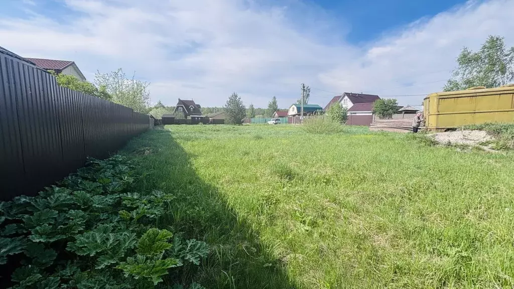Участок в Московская область, Домодедово городской округ, д. ... - Фото 2