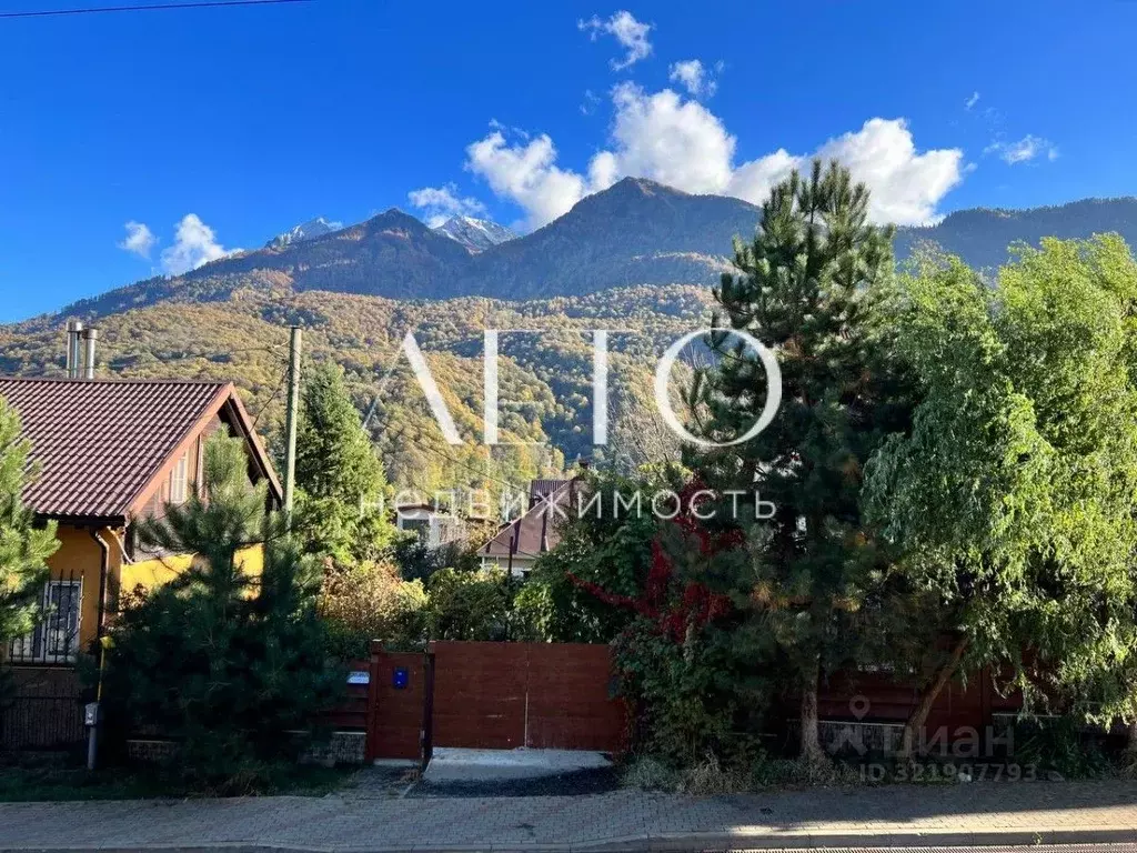 Дом в Краснодарский край, Сочи Красная Поляна пгт, ул. Волоколамская, ... - Фото 1