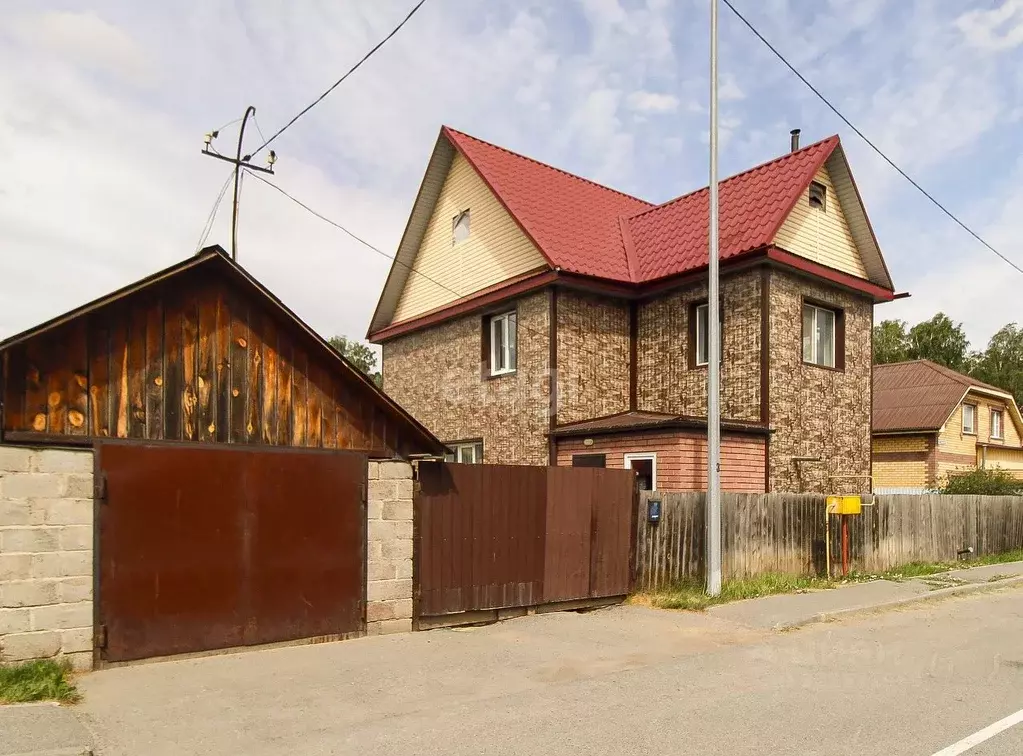 Дом в Тюменская область, Тюмень Быкова мкр, ул. Берегового (107 м) - Фото 1