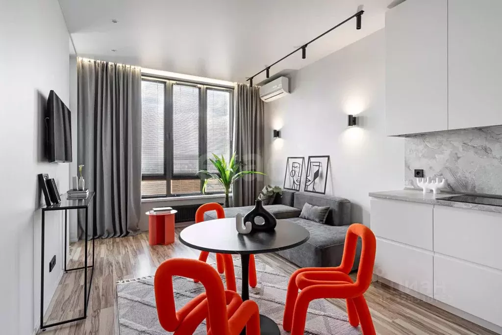 1-к кв. Татарстан, Казань ул. Алексея Козина, 2 (45.0 м) - Фото 1