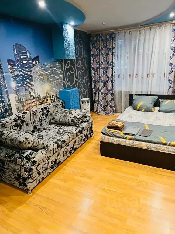 1-к кв. Тульская область, Новомосковск Парковая ул., 10 (33.0 м) - Фото 2