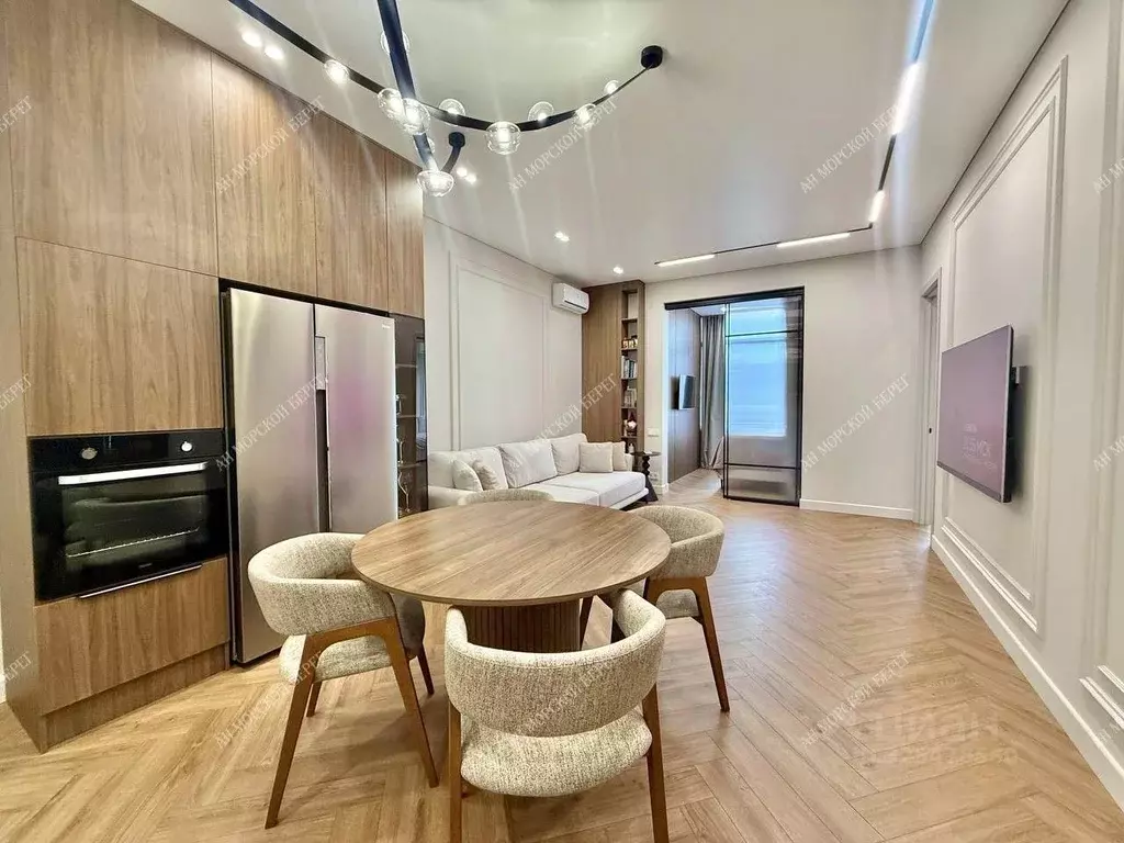 2-к кв. Краснодарский край, Сочи Центральный мкр, ул. Первомайская, 1 ... - Фото 2