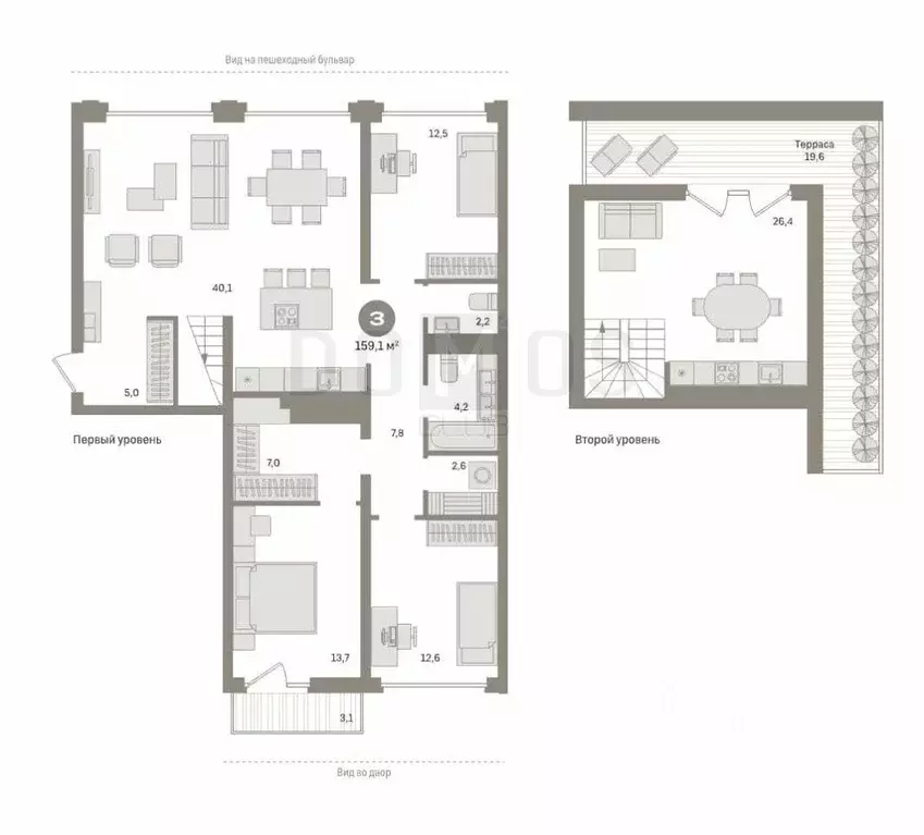 4-к кв. Свердловская область, Екатеринбург ул. Шаумяна, 30 (160.0 м) - Фото 0