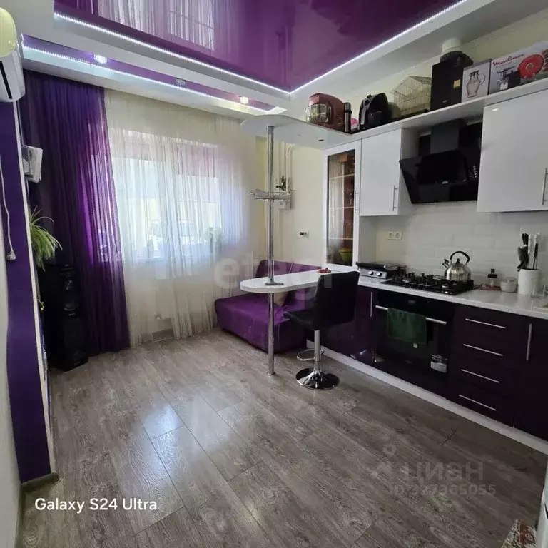 1-к кв. Краснодарский край, Анапа ул. Шевченко, 288Бк2 (40.7 м) - Фото 0