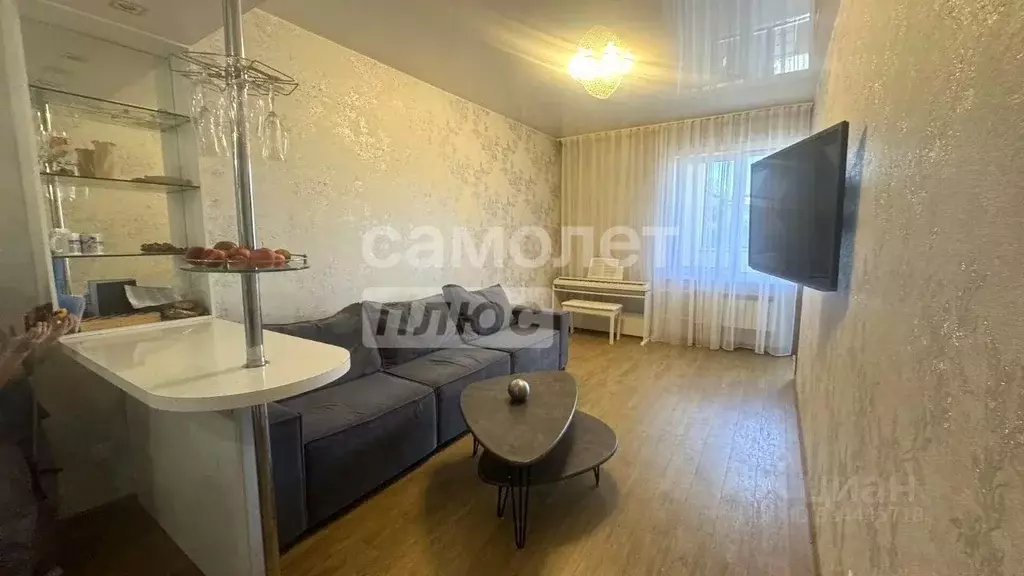 3-к кв. Иркутская область, Иркутск ул. Маршала Конева, 16 (89.1 м) - Фото 1