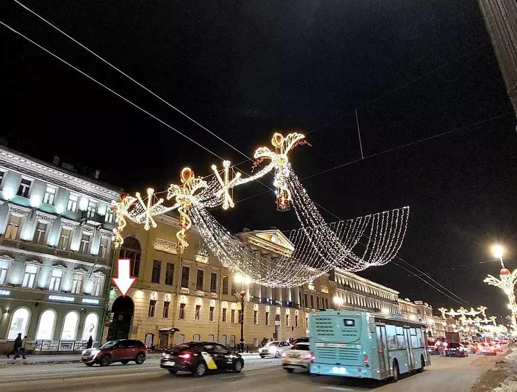 1-к кв. Санкт-Петербург Невский просп., 84-86Б (30.0 м) - Фото 2