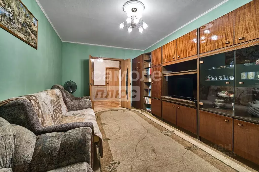 3-к кв. Калужская область, Белоусово Жуковский район, Калужская ул., 4 ... - Фото 1