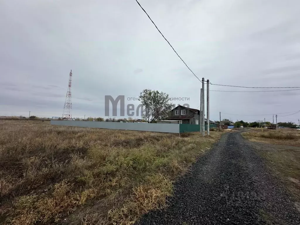 Участок в Волгоградская область, Среднеахтубинский район, Кировское ... - Фото 1