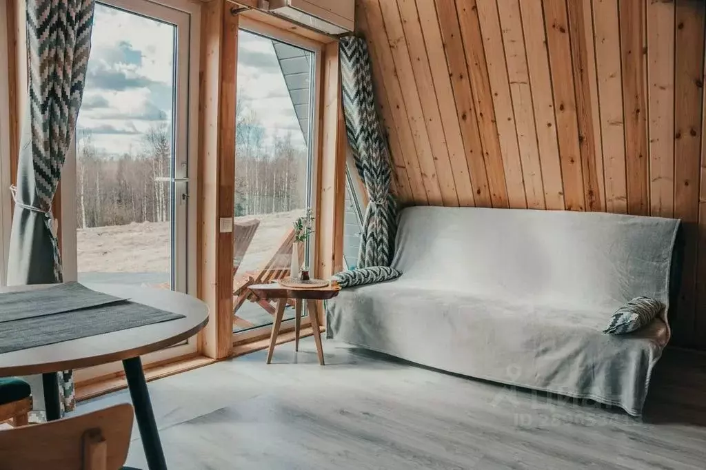 Дом в Ленинградская область, Тосненский район, Любанское городское ... - Фото 1