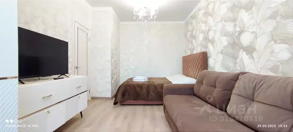 1-к кв. Крым, Симферопольский район, с. Мирное ул. Крымской Весны, 6к1 ... - Фото 2