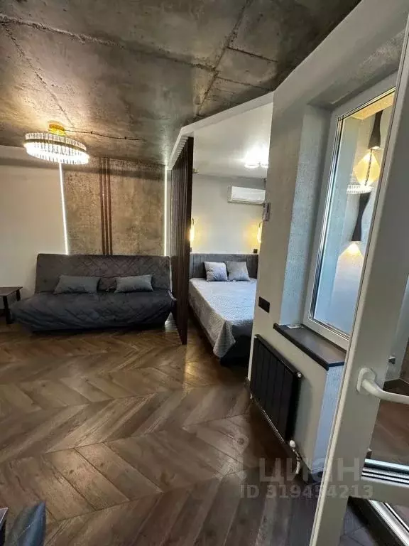 1-к кв. Башкортостан, Уфа ул. Конституции, 5/1 (30.0 м) - Фото 1