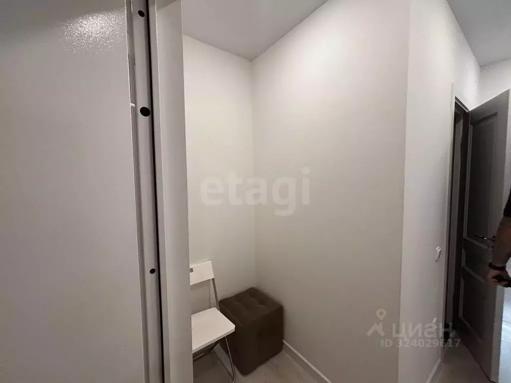 Студия Курская область, Курск ул. Энгельса, 115/5 (26.68 м) - Фото 2