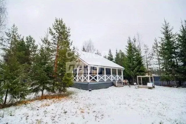 Дом в Ленинградская область, Тосненский район, Нурминское с/пос, Мир ... - Фото 2