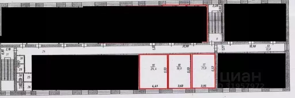 Офис в Ярославская область, Ярославский муниципальный округ, д. ... - Фото 2