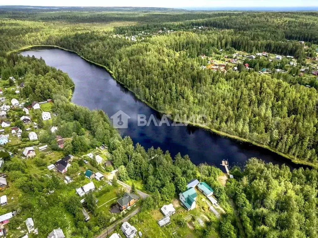 Участок в Карелия, Прионежский район, Деревянское с/пос, Эфир СНТ ул. ... - Фото 0